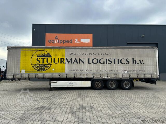 Krone 280cm inside height / liftaxle / palletbox / BPW+drumbrakes / NL-trailer / APK: 01-2027 Krone 280cm inside height / liftaxle / palletbox / BP...