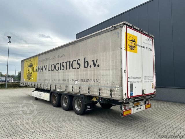 Krone 280cm inside height / liftaxle / palletbox / BPW+drumbrakes / NL-trailer / APK: 01-2027 Krone 280cm inside height / liftaxle / palletbox / BP...