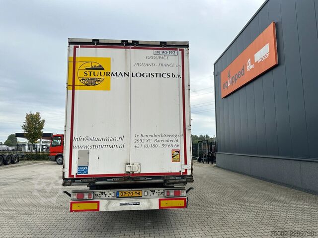 Krone 280cm inside height / liftaxle / palletbox / BPW+drumbrakes / NL-trailer / APK: 01-2027 Krone 280cm inside height / liftaxle / palletbox / BP...
