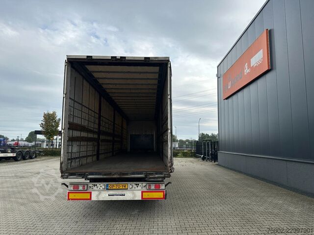 Krone 280cm inside height / liftaxle / palletbox / BPW+drumbrakes / NL-trailer / APK: 01-2027 Krone 280cm inside height / liftaxle / palletbox / BP...