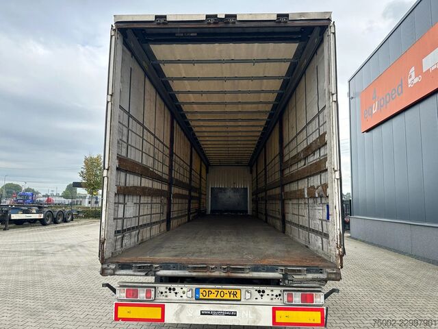 Krone 280cm inside height / liftaxle / palletbox / BPW+drumbrakes / NL-trailer / APK: 01-2027 Krone 280cm inside height / liftaxle / palletbox / BP...
