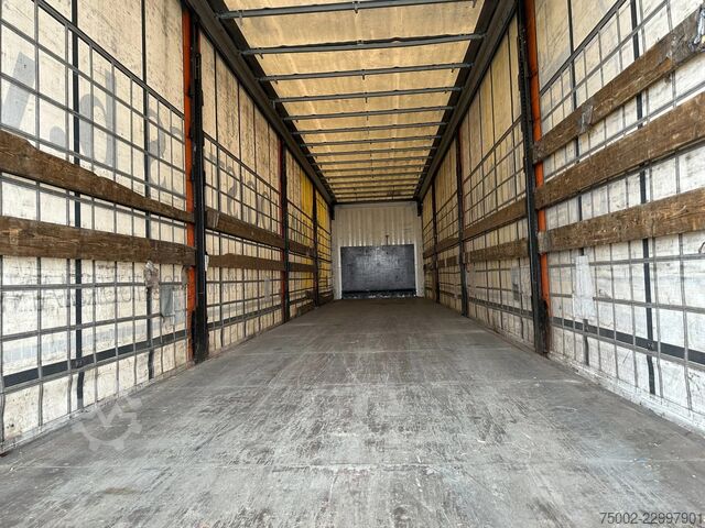 Krone 280cm inside height / liftaxle / palletbox / BPW+drumbrakes / NL-trailer / APK: 01-2027 Krone 280cm inside height / liftaxle / palletbox / BP...