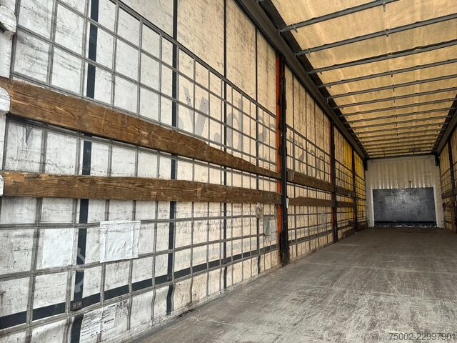 Krone 280cm inside height / liftaxle / palletbox / BPW+drumbrakes / NL-trailer / APK: 01-2027 Krone 280cm inside height / liftaxle / palletbox / BP...