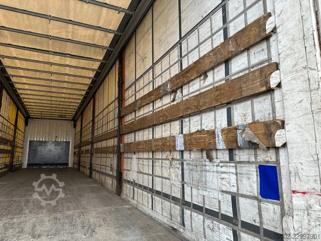 Krone 280cm inside height / liftaxle / palletbox / BPW+drumbrakes / NL-trailer / APK: 01-2027 Krone 280cm inside height / liftaxle / palletbox / BP...