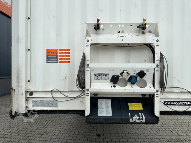 Krone 280cm inside height / liftaxle / palletbox / BPW+drumbrakes / NL-trailer / APK: 01-2027 Krone 280cm inside height / liftaxle / palletbox / BP...