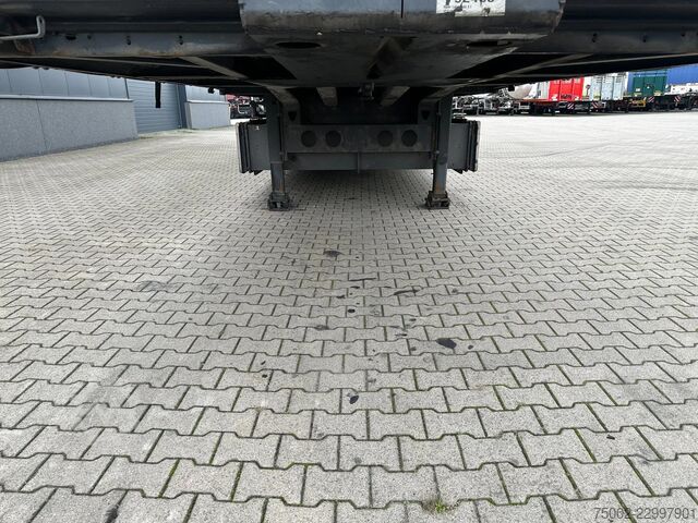 Krone 280cm inside height / liftaxle / palletbox / BPW+drumbrakes / NL-trailer / APK: 01-2027 Krone 280cm inside height / liftaxle / palletbox / BP...