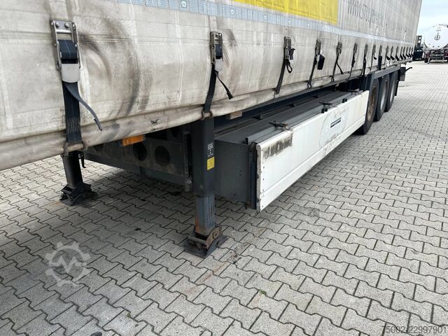 Krone 280cm inside height / liftaxle / palletbox / BPW+drumbrakes / NL-trailer / APK: 01-2027 Krone 280cm inside height / liftaxle / palletbox / BP...