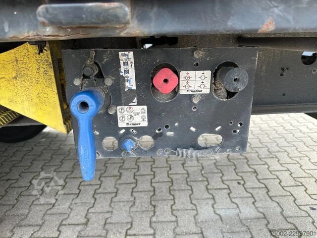 Krone 280cm inside height / liftaxle / palletbox / BPW+drumbrakes / NL-trailer / APK: 01-2027 Krone 280cm inside height / liftaxle / palletbox / BP...