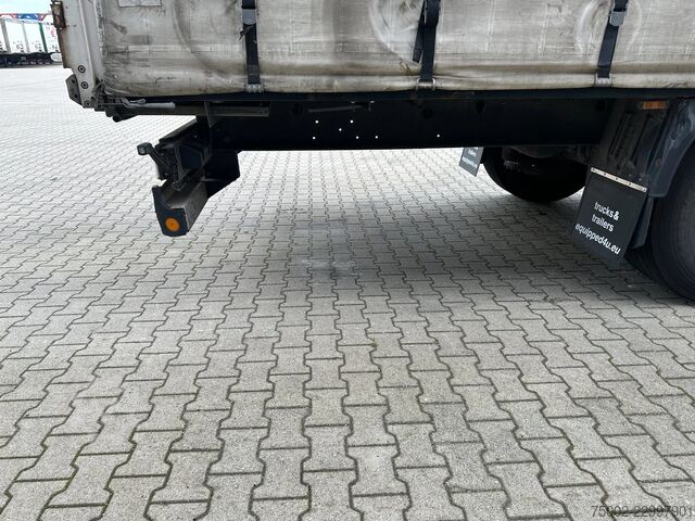 Krone 280cm inside height / liftaxle / palletbox / BPW+drumbrakes / NL-trailer / APK: 01-2027 Krone 280cm inside height / liftaxle / palletbox / BP...