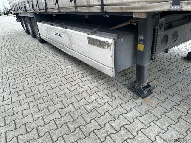 Krone 280cm inside height / liftaxle / palletbox / BPW+drumbrakes / NL-trailer / APK: 01-2027 Krone 280cm inside height / liftaxle / palletbox / BP...