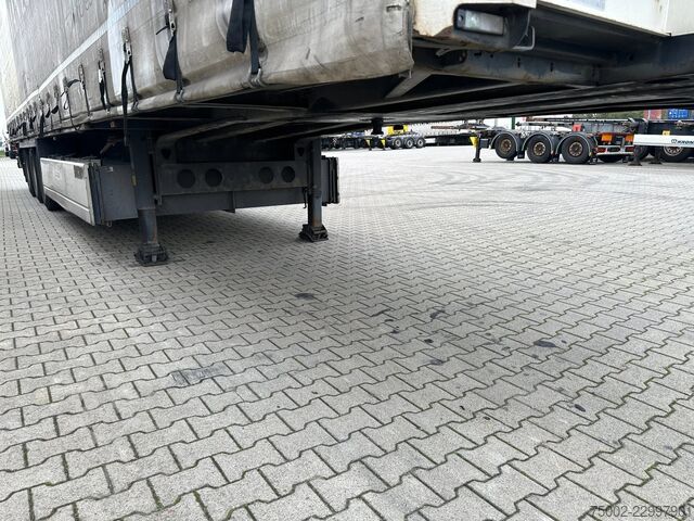 Krone 280cm inside height / liftaxle / palletbox / BPW+drumbrakes / NL-trailer / APK: 01-2027 Krone 280cm inside height / liftaxle / palletbox / BP...