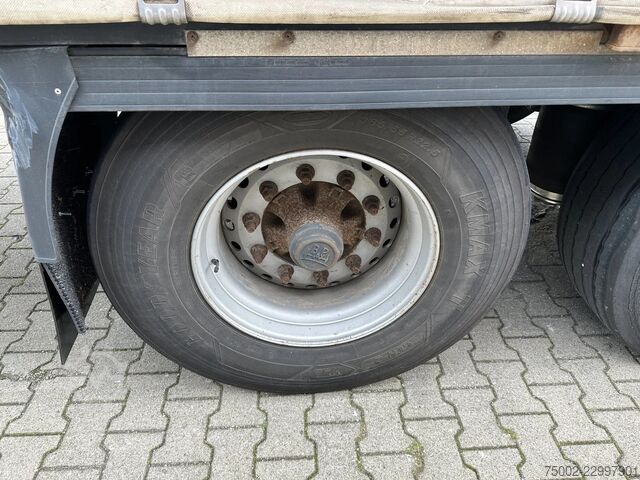Krone 280cm inside height / liftaxle / palletbox / BPW+drumbrakes / NL-trailer / APK: 01-2027 Krone 280cm inside height / liftaxle / palletbox / BP...
