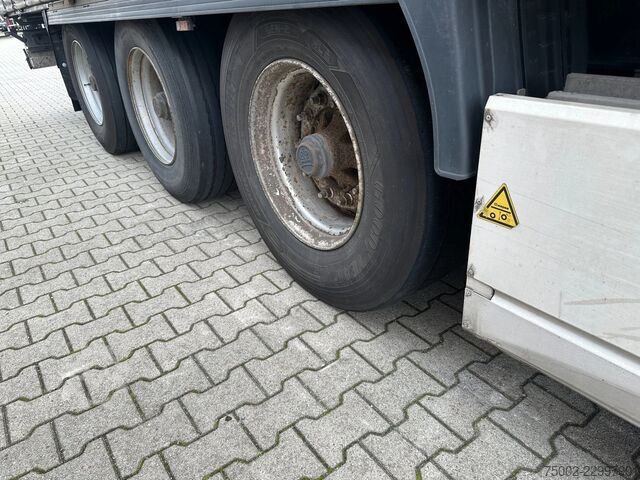 Krone 280cm inside height / liftaxle / palletbox / BPW+drumbrakes / NL-trailer / APK: 01-2027 Krone 280cm inside height / liftaxle / palletbox / BP...