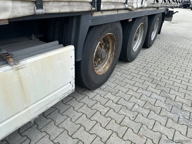 Krone 280cm inside height / liftaxle / palletbox / BPW+drumbrakes / NL-trailer / APK: 01-2027 Krone 280cm inside height / liftaxle / palletbox / BP...