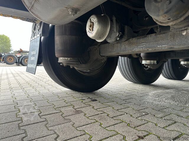 Krone 280cm inside height / liftaxle / palletbox / BPW+drumbrakes / NL-trailer / APK: 01-2027 Krone 280cm inside height / liftaxle / palletbox / BP...