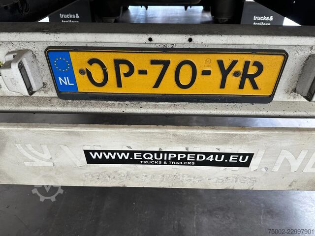 Krone 280cm inside height / liftaxle / palletbox / BPW+drumbrakes / NL-trailer / APK: 01-2027 Krone 280cm inside height / liftaxle / palletbox / BP...
