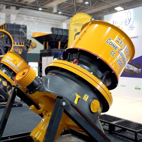 Cone crushers / stone crushers FABO cone crusher / stone crusher 200-250 TPH Cone crusher CC-200