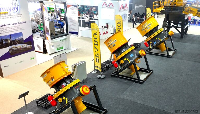 Cone crushers / stone crushers FABO cone crusher / stone crusher 200-250 TPH Cone crusher CC-200