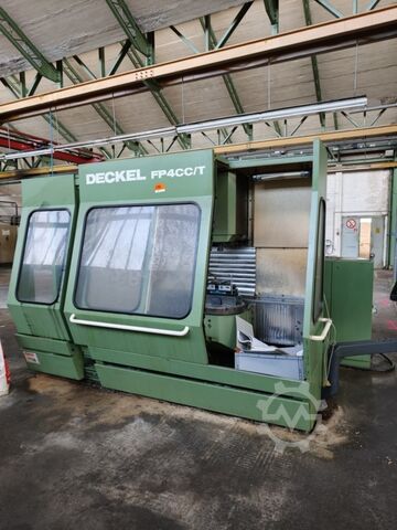 Universal Milling Machine DECKEL FP4 CC/T CNC