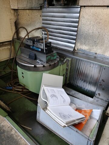 Universal Milling Machine DECKEL FP4 CC/T CNC