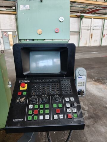 Universal Milling Machine DECKEL FP4 CC/T CNC