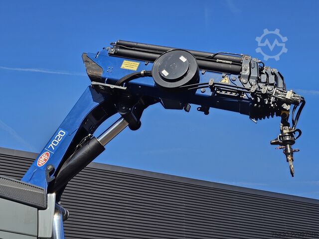 Volvo FH 500 8x2 / HMF 70 tm CRANE + JUMBO TRAILER Volvo FH 500 8x2 / HMF 70 tm CRANE + JUMBO TRAILER