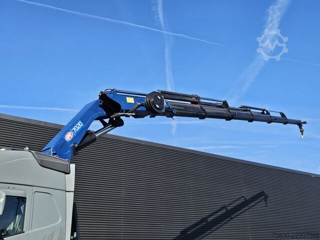 Volvo FH 500 8x2 / HMF 70 tm CRANE + JUMBO TRAILER Volvo FH 500 8x2 / HMF 70 tm CRANE + JUMBO TRAILER