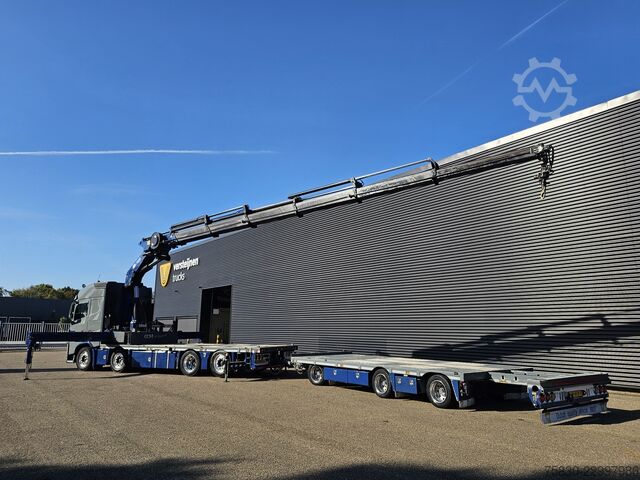 Volvo FH 500 8x2 / HMF 70 tm CRANE + JUMBO TRAILER Volvo FH 500 8x2 / HMF 70 tm CRANE + JUMBO TRAILER