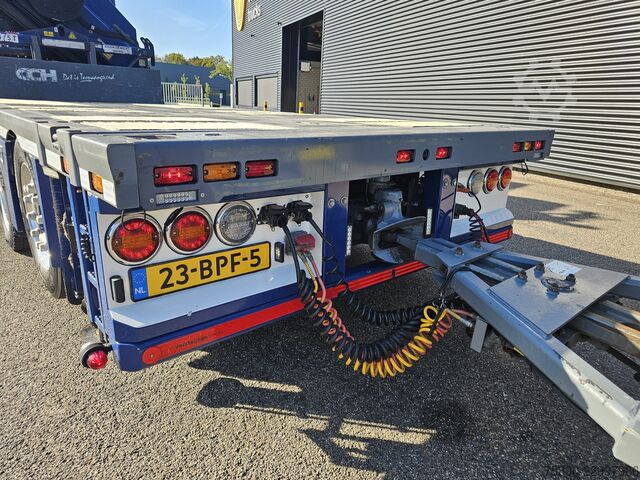Volvo FH 500 8x2 / HMF 70 tm CRANE + JUMBO TRAILER Volvo FH 500 8x2 / HMF 70 tm CRANE + JUMBO TRAILER