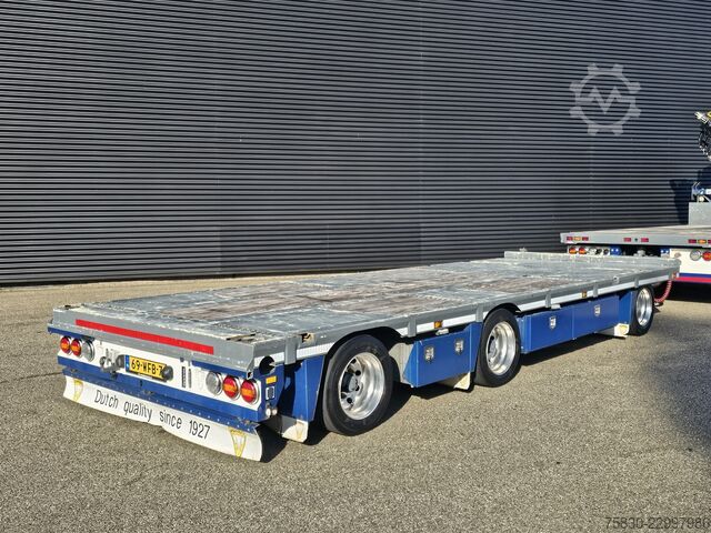 Volvo FH 500 8x2 / HMF 70 tm CRANE + JUMBO TRAILER Volvo FH 500 8x2 / HMF 70 tm CRANE + JUMBO TRAILER