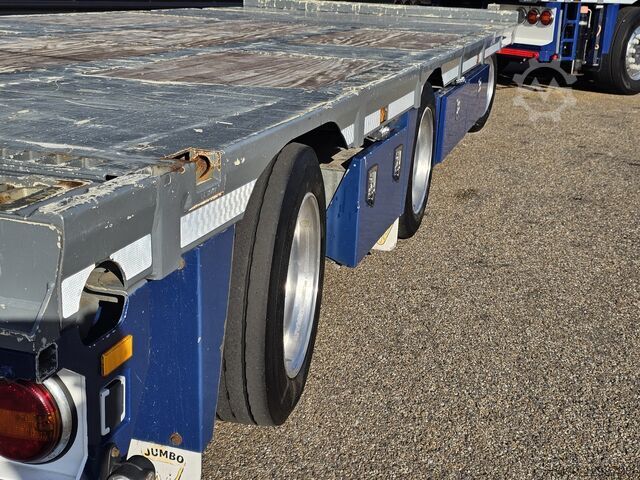 Volvo FH 500 8x2 / HMF 70 tm CRANE + JUMBO TRAILER Volvo FH 500 8x2 / HMF 70 tm CRANE + JUMBO TRAILER