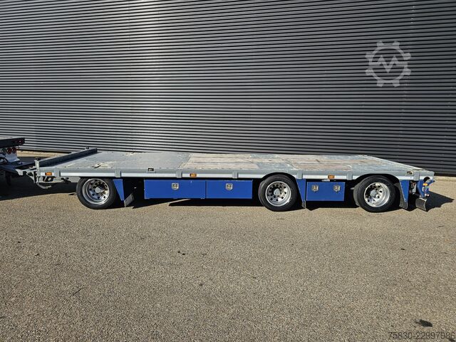 Volvo FH 500 8x2 / HMF 70 tm CRANE + JUMBO TRAILER Volvo FH 500 8x2 / HMF 70 tm CRANE + JUMBO TRAILER