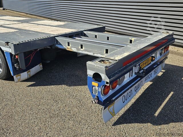 Volvo FH 500 8x2 / HMF 70 tm CRANE + JUMBO TRAILER Volvo FH 500 8x2 / HMF 70 tm CRANE + JUMBO TRAILER