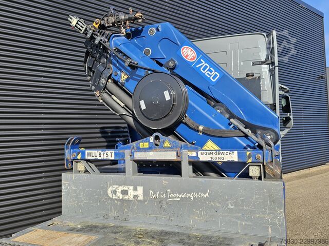 Volvo FH 500 8x2 / HMF 70 tm CRANE + JUMBO TRAILER Volvo FH 500 8x2 / HMF 70 tm CRANE + JUMBO TRAILER