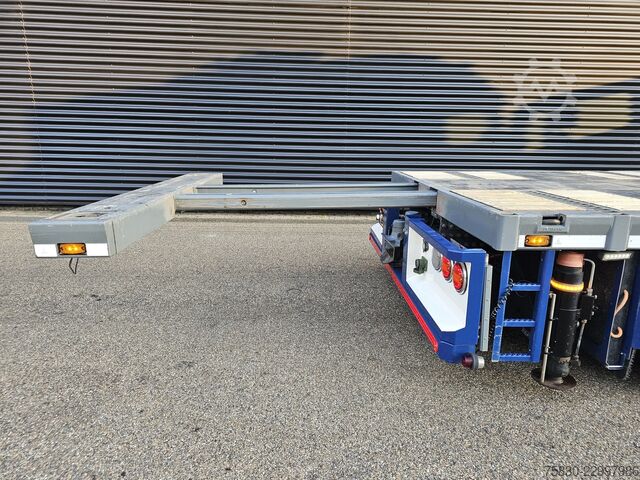Volvo FH 500 8x2 / HMF 70 tm CRANE + JUMBO TRAILER Volvo FH 500 8x2 / HMF 70 tm CRANE + JUMBO TRAILER