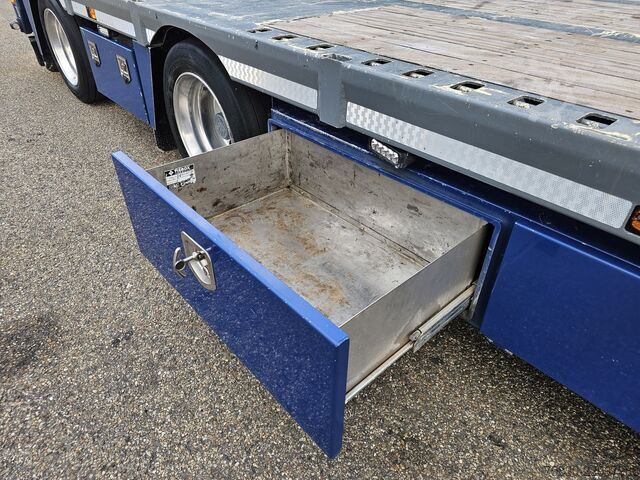 Volvo FH 500 8x2 / HMF 70 tm CRANE + JUMBO TRAILER Volvo FH 500 8x2 / HMF 70 tm CRANE + JUMBO TRAILER