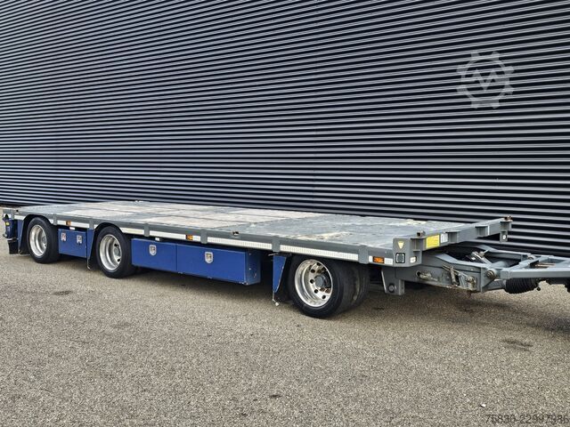 Volvo FH 500 8x2 / HMF 70 tm CRANE + JUMBO TRAILER Volvo FH 500 8x2 / HMF 70 tm CRANE + JUMBO TRAILER