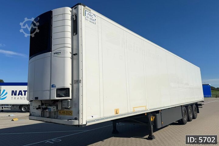 Krone SD / Carrier Vector 1950MT Dual temp / Disk brakes / Palletbox Krone SD / Carrier Vector 1950MT Dual temp / Disk bra...