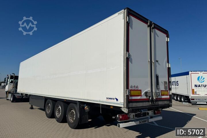 Krone SD / Carrier Vector 1950MT Dual temp / Disk brakes / Palletbox Krone SD / Carrier Vector 1950MT Dual temp / Disk bra...