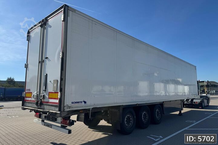 Krone SD / Carrier Vector 1950MT Dual temp / Disk brakes / Palletbox Krone SD / Carrier Vector 1950MT Dual temp / Disk bra...