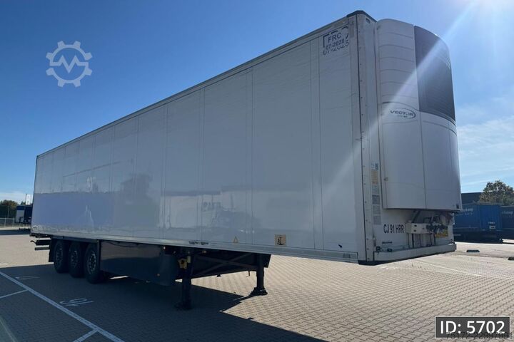 Krone SD / Carrier Vector 1950MT Dual temp / Disk brakes / Palletbox Krone SD / Carrier Vector 1950MT Dual temp / Disk bra...