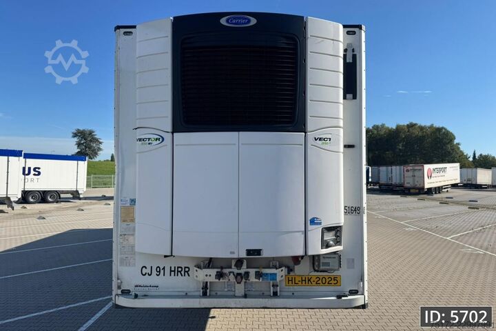 Krone SD / Carrier Vector 1950MT Dual temp / Disk brakes / Palletbox Krone SD / Carrier Vector 1950MT Dual temp / Disk bra...