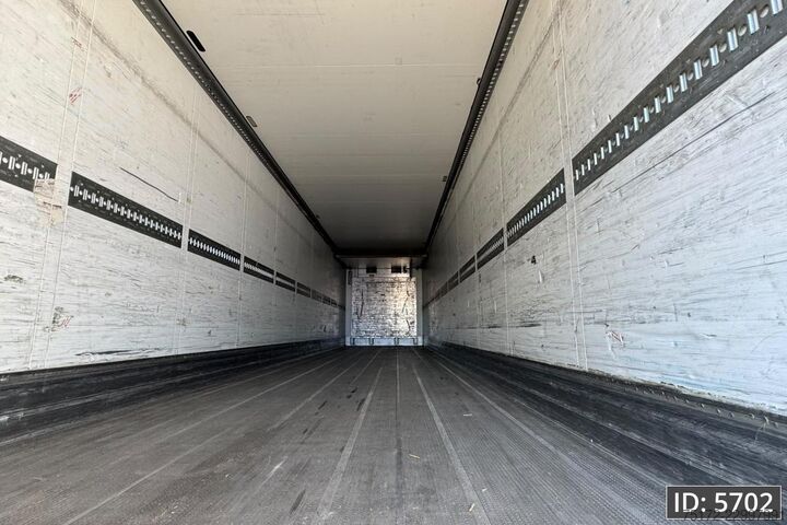 Krone SD / Carrier Vector 1950MT Dual temp / Disk brakes / Palletbox Krone SD / Carrier Vector 1950MT Dual temp / Disk bra...