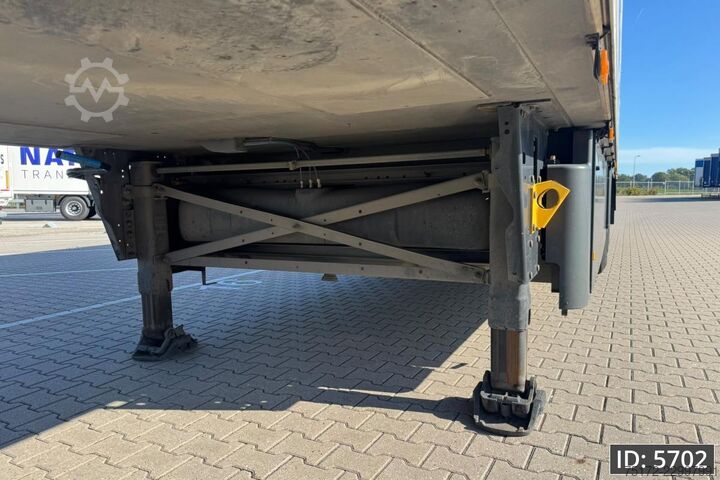 Krone SD / Carrier Vector 1950MT Dual temp / Disk brakes / Palletbox Krone SD / Carrier Vector 1950MT Dual temp / Disk bra...
