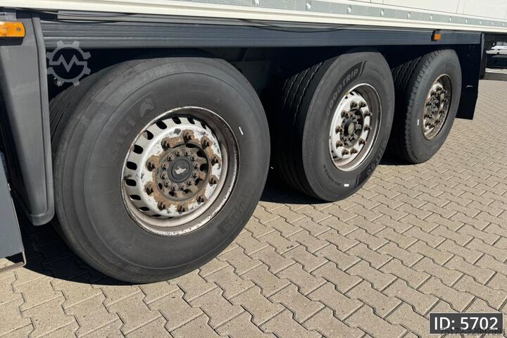 Krone SD / Carrier Vector 1950MT Dual temp / Disk brakes / Palletbox Krone SD / Carrier Vector 1950MT Dual temp / Disk bra...