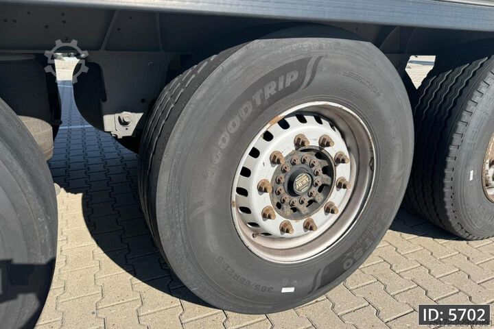 Krone SD / Carrier Vector 1950MT Dual temp / Disk brakes / Palletbox Krone SD / Carrier Vector 1950MT Dual temp / Disk bra...