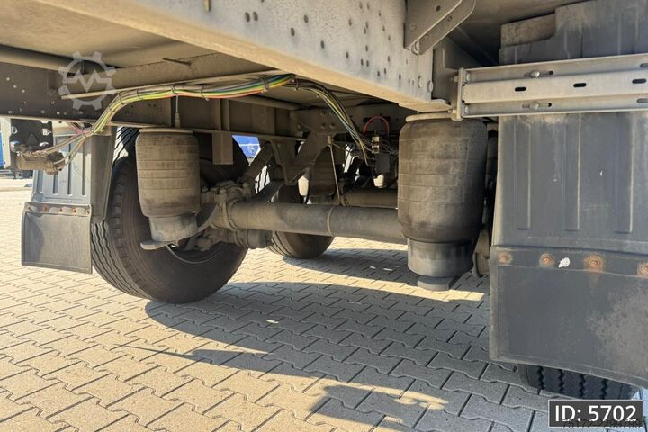 Krone SD / Carrier Vector 1950MT Dual temp / Disk brakes / Palletbox Krone SD / Carrier Vector 1950MT Dual temp / Disk bra...