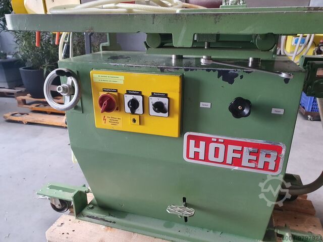 Kantenschleifmaschine HÖFER IV Super