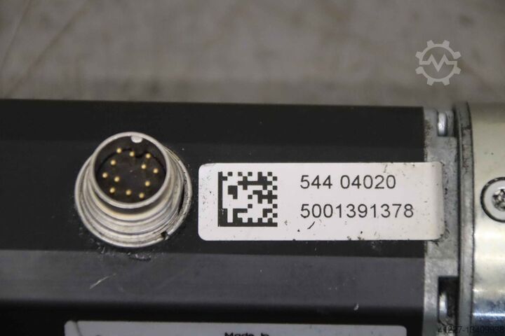 Servo gear motor Dunkermotoren BG 44X25SII PLG 52