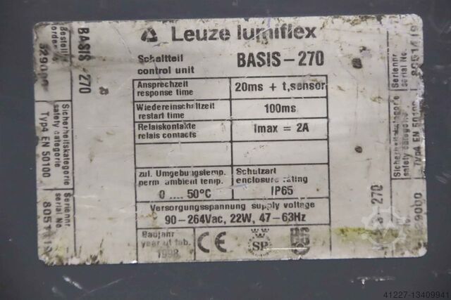 Light barrier switching part Leuze lumiflex Basis-270